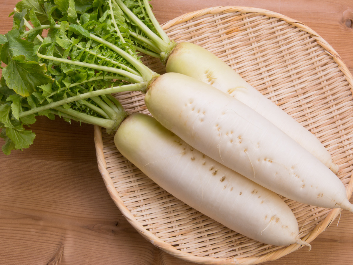 自慢の野菜たち